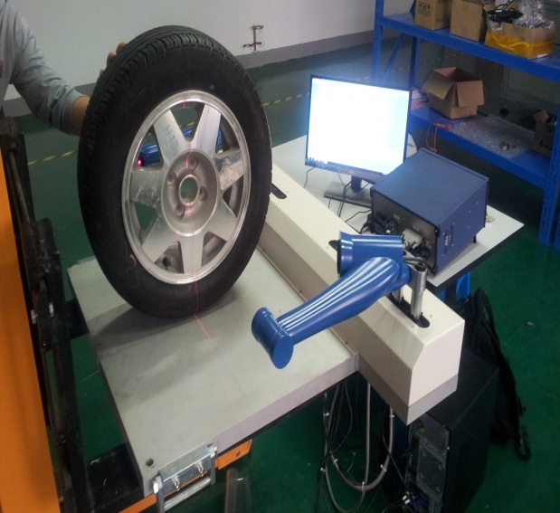 昆山创研科技轮胎刚性试验机的技术资料