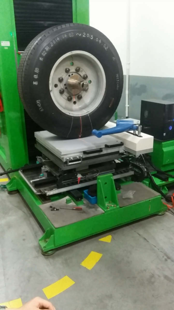 轮胎荷重扫描设备在轮胎领域的应用介绍