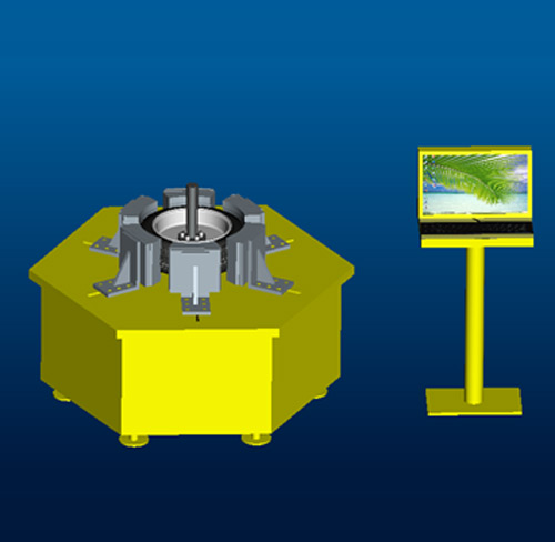 轮胎胎体刚性试验设备