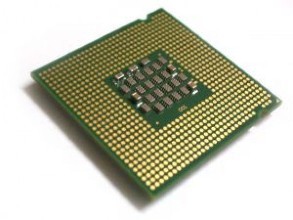 CPU印痕分布