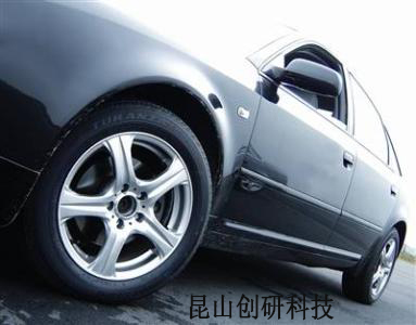 轮胎耐撞击试验