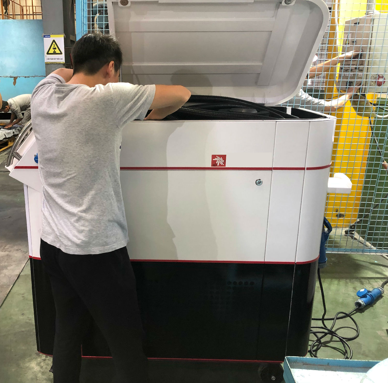 轮胎模具激光清洗机