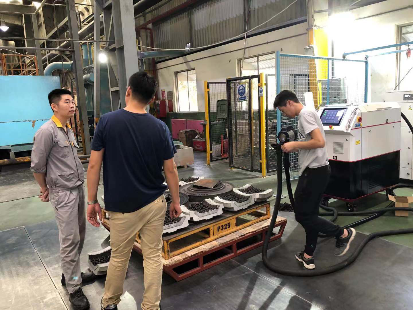 轮胎模具激光清洗机