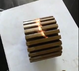 激光清洗氧化层