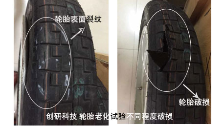 轮胎动态臭氧老化试验