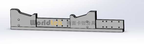 轮胎断面分析仪断面卡钳治具