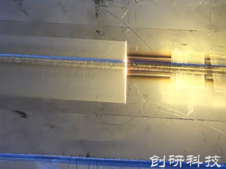 激光清洗机用于焊缝清洗
