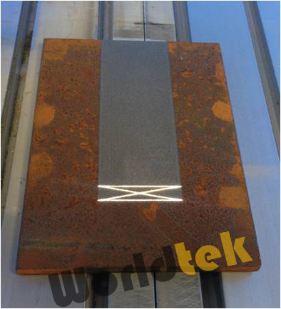 便携式激光除锈机用于板材除锈