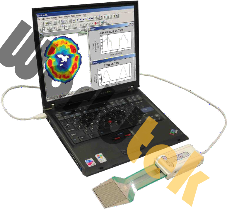 压力分布分析测量仪软件系统