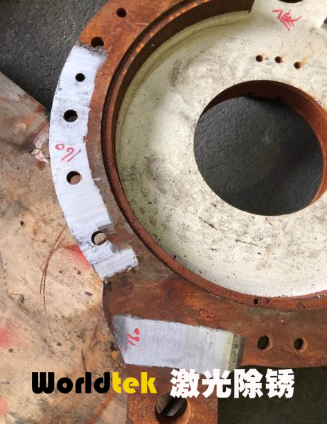 激光清洗机除锈效果 激光清洗机除锈效果