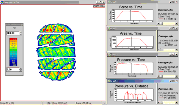 worldtek 压力分布分析设备的主要功能